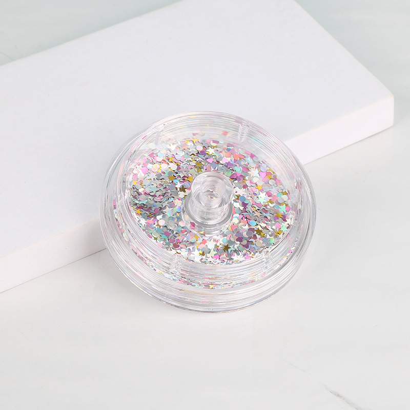 Taza de agua de bricolaje creativa, taza de paja de aislamiento térmico de doble capa, tapa de doble capa, se puede agregar brillo, taza para beber personalizada, fábrica al por mayor