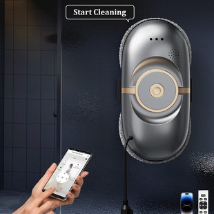 Cross-Border Intelligent Window Cleaning Machine, High-Speed and Effective Cleaning, Walking, 4 Walking Paths, Patented Model, New Product Release in 2025