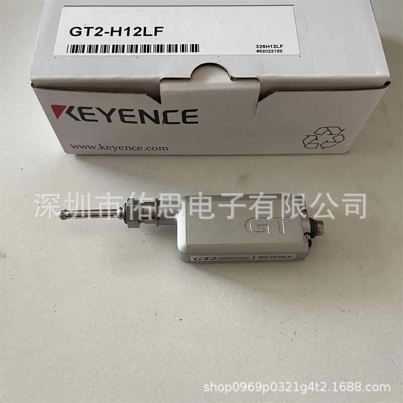 基恩士实物图GT2-H12LF数字传感器头低测量力型法兰模型 询价为准