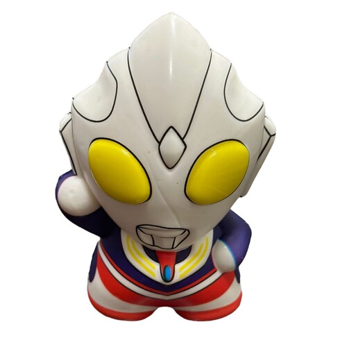 Large Ultraman slow rebound pinch Le cartoon children's doll ornaments decompression and vent artifact