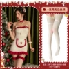 Set, dress, hairgrip, bracelet, leg strap, apron