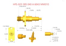 Ӣ��̽��HFS-807 303 051 A 6842 HTE-M ����ͷ����MM310320314
