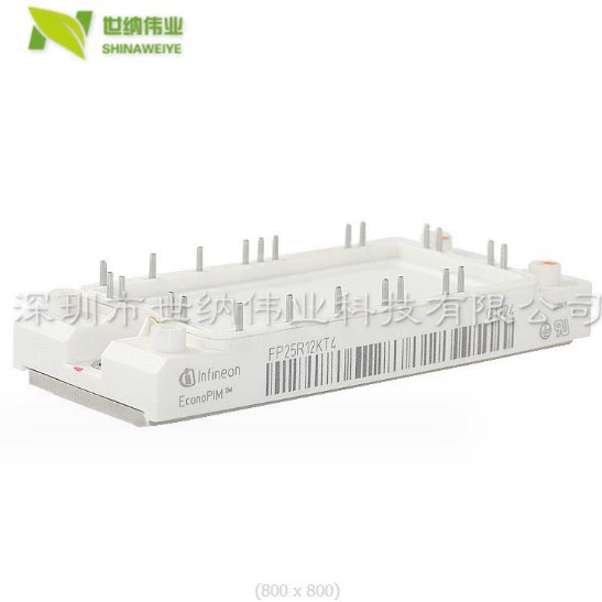 Модуль питания FP25R12KT4 Модуль IGBT 25A1200V Новый список конфигурации формы спецификации может быть напрямую снят