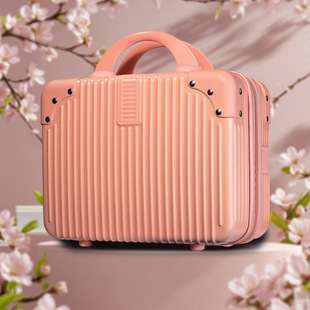 14inch Solid Color Cosmetic Case Suitcase Small Luggage Mini Holiday Gift Box Wholesale Mini Portable