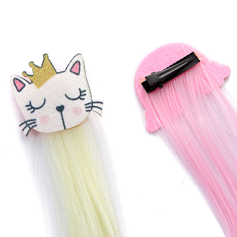 Cute Cartoon Character High Temperature Wire Handmade Hair Clip 1 Piece display picture 5