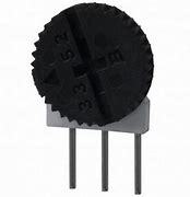 3352W-1-501LF  BOURNS  8.89X9.53X2.54直插一字脚单转205度0.5W