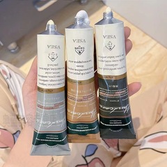 赤い本の香水の美白のハンドクリームは水を補って保湿します。