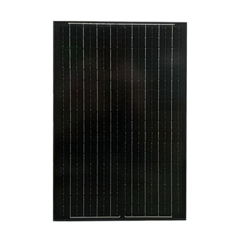 Personalizado negro completo 18v30w panel solar monocristalino transfronterizo exclusivo para paneles solares laminados