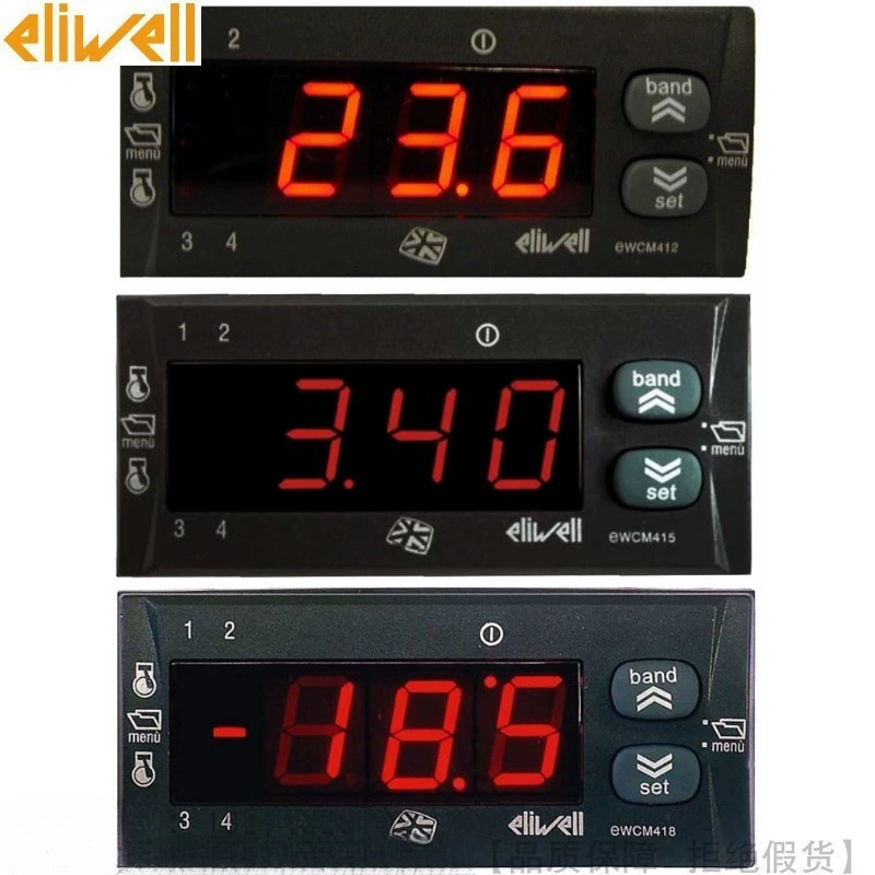 Контроллер параллельных блоков Eliwell EWCM412, EWCM415, EWCM418 серии прекратил выпуск