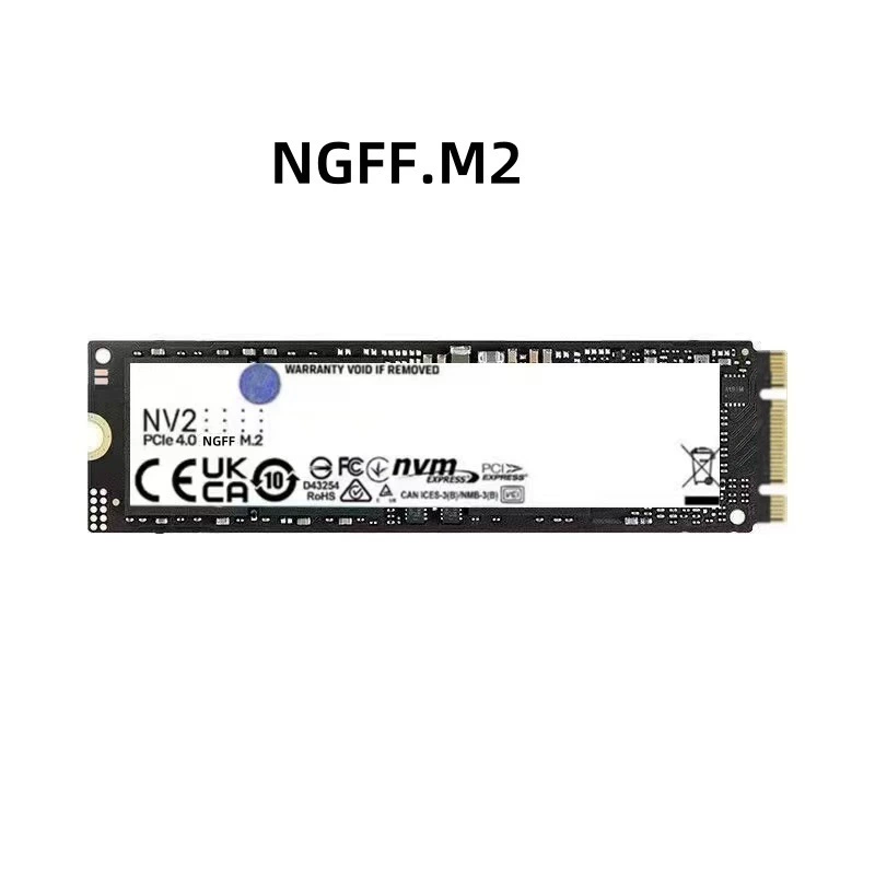 M.2 SSD (NV2) NVMe/NGFF — PCIe высокоскоростной до 4 ТБ, 3500 МБ/с