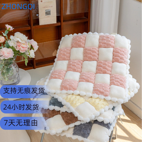 Factory Wholesale Cushions for Chairs, Stools, Benches, Seat Pads, Thick Dining Chair Cushions, Student Office Anti-Slip Seat Cushions