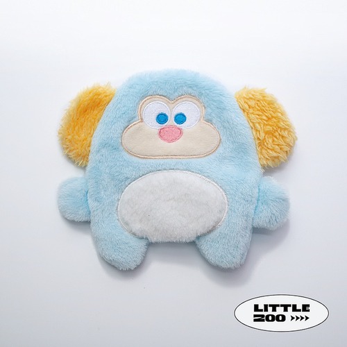 [rice cake NianGao] Little Zoo dog toy rattling paper molar plush sound making pet toy