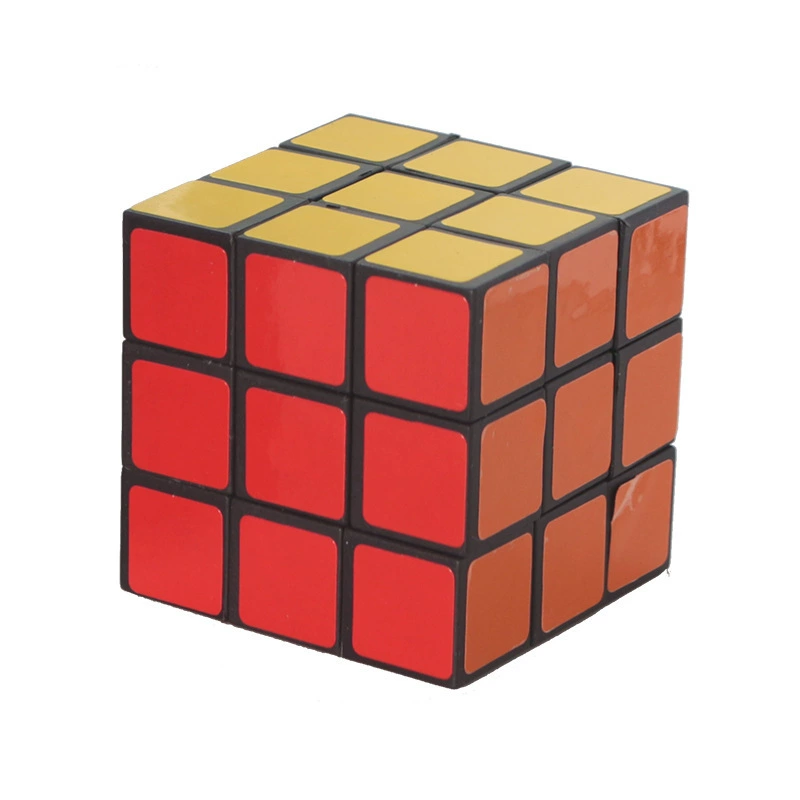 Rubik's cube, amusing intellectual smart toy, third order, 3 order, anti-stress, wholesale