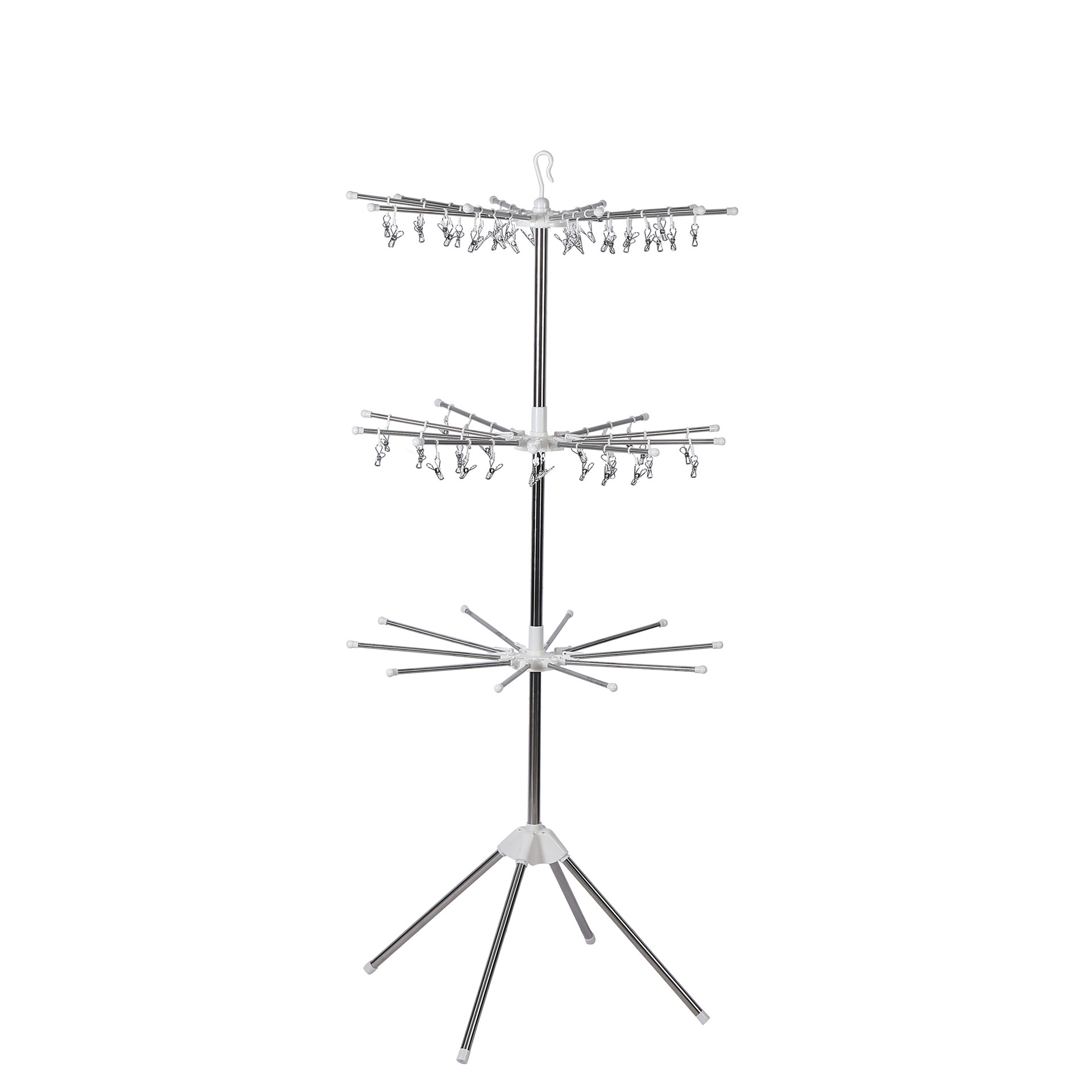 흰색 3겹[더블 레이어 60 클립]