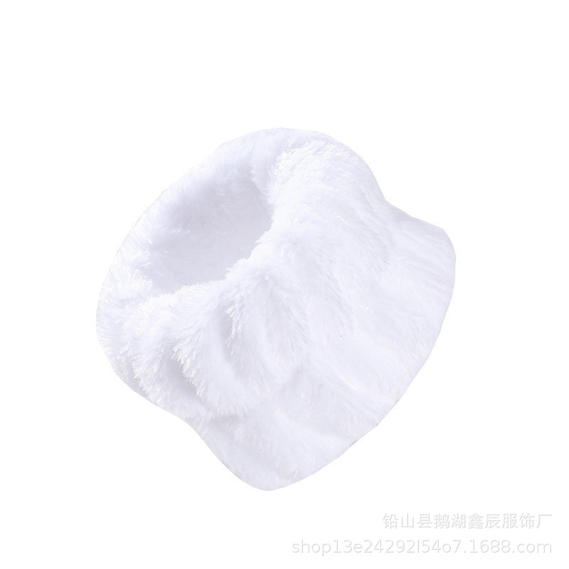 Nueva correa de muñeca de color sólido simple deportes máscara de anillo de muñeca de franela a prueba de sudor para lavado de cara muñeca impermeable especial