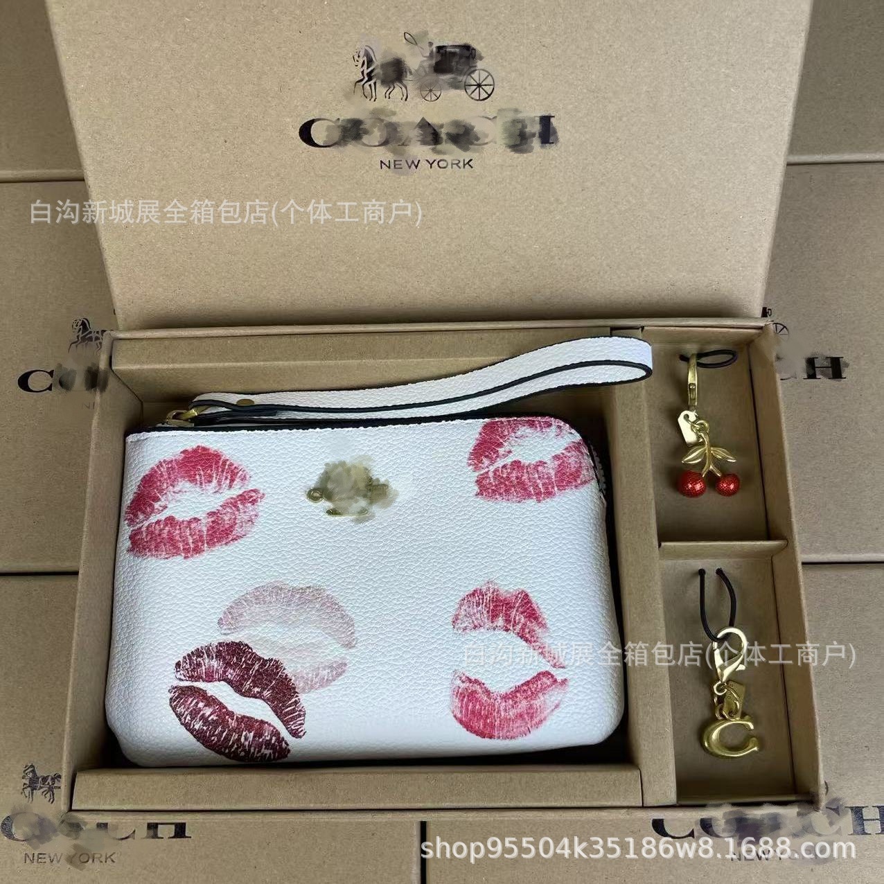 Cross-border C Home Wallet nueva dama alta sensación de mariposa de flores cortas bolsa de tarjetas con cremallera bolsa de cambio de mujer