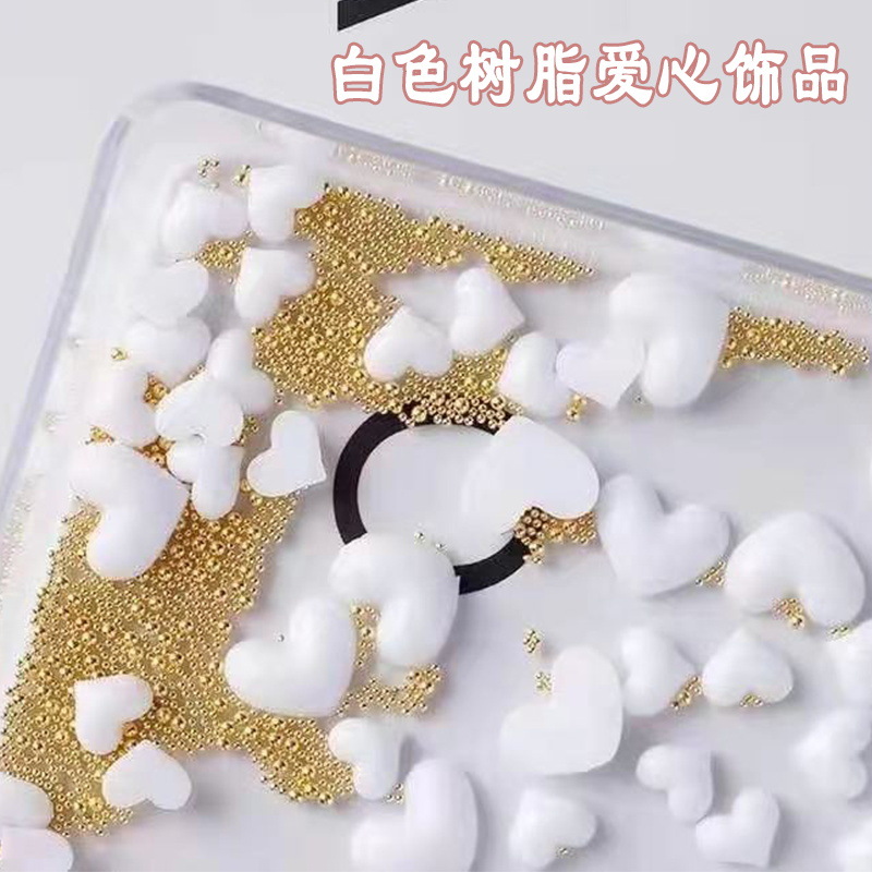 three dimensional nail decoration