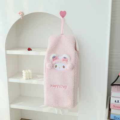 Paper Towel Holder, Bathroom Wall-Mounted Elektromobil üçün bamper qoruyucu yastıqlar - purple-ear-sheep-long-tissue-cover-3418-10cm