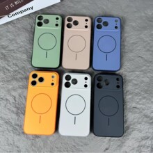 跨境批发适用苹果17手机壳炫彩双色亚克力iphone17防摔苹果手机壳