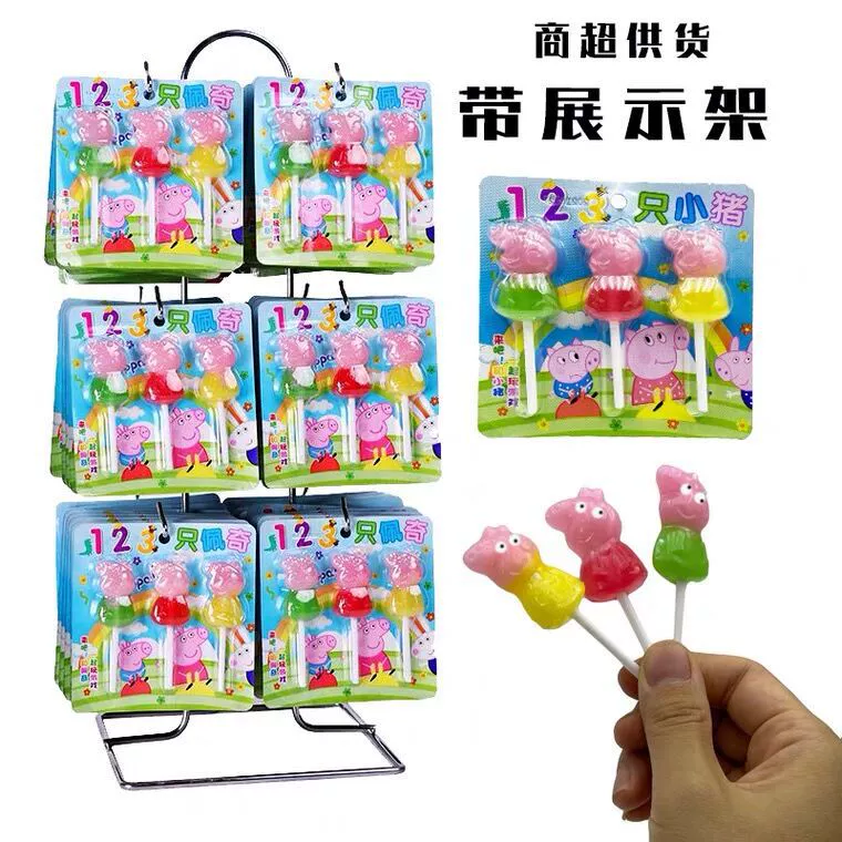 Детский творческий мультфильм в форме животного маленький леденец награда детям, чтобы они делились, не плачут, конфеты, закуски оптом