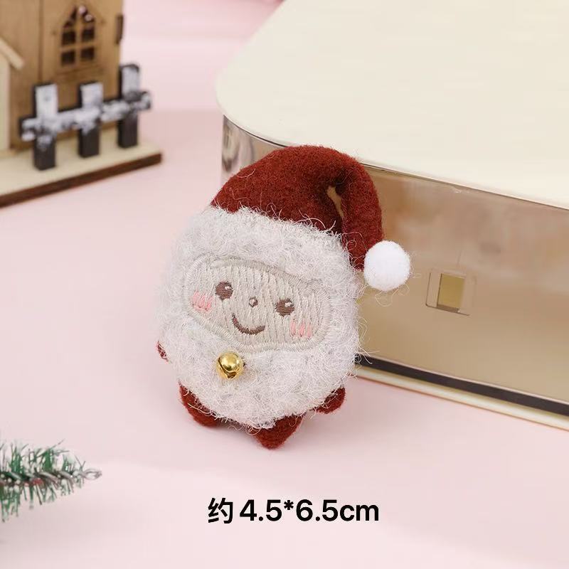 Navidad muñeco de nieve coreano pan de jengibre hombre Papá Noel botas muletas árbol de Navidad cajas de regalo regalos accesorios de decoración