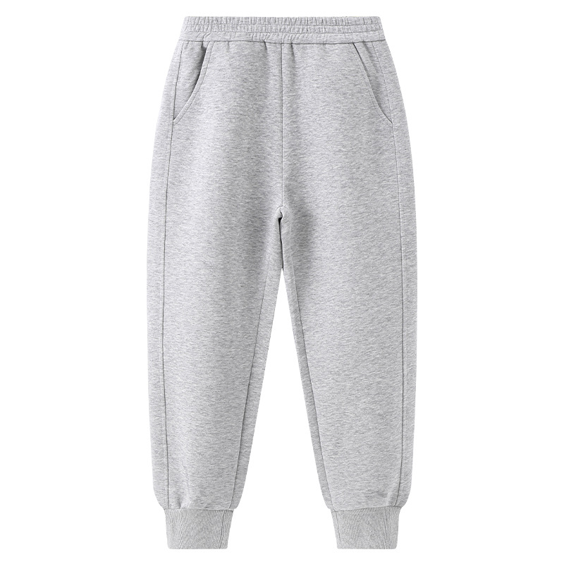 그레이 클린 스웨트팬츠