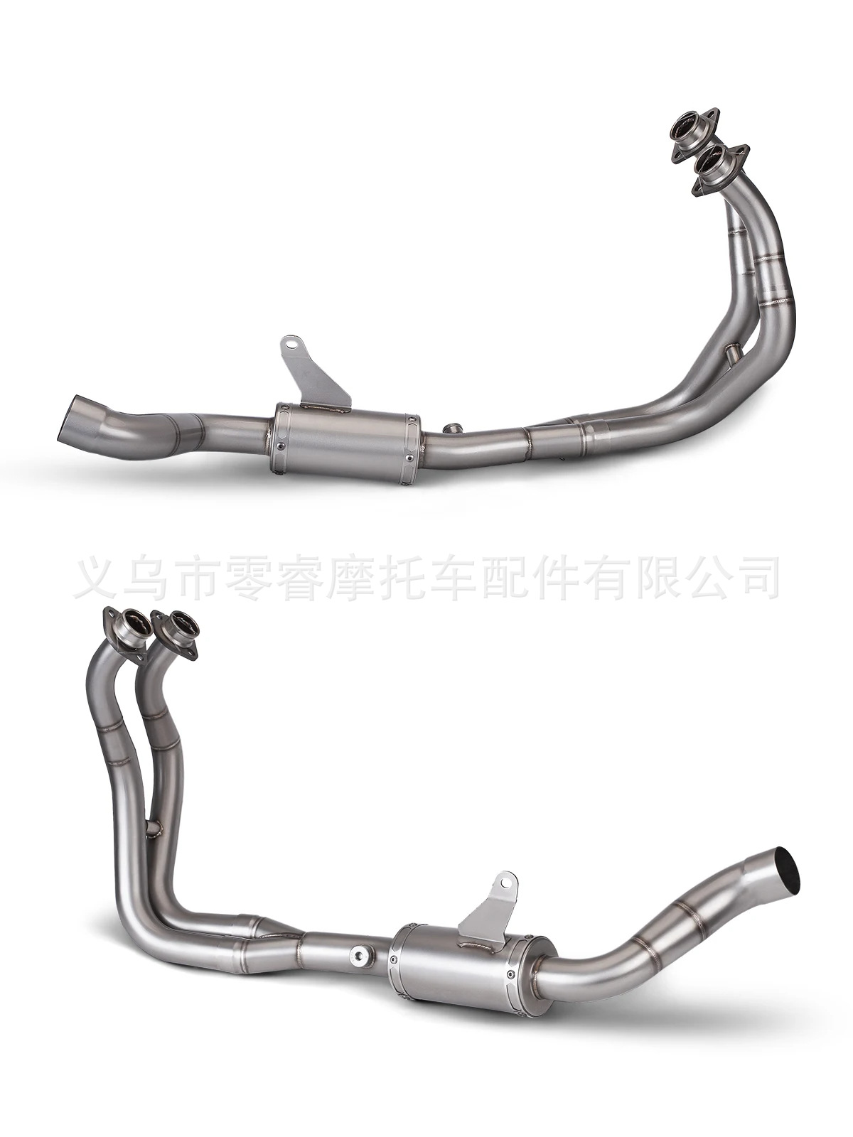 Exhaust Pipe Suitable for Motorcycle Yamaha R7 Yzf-R7 2021-2023 Modified Stainless Steel Exhaust