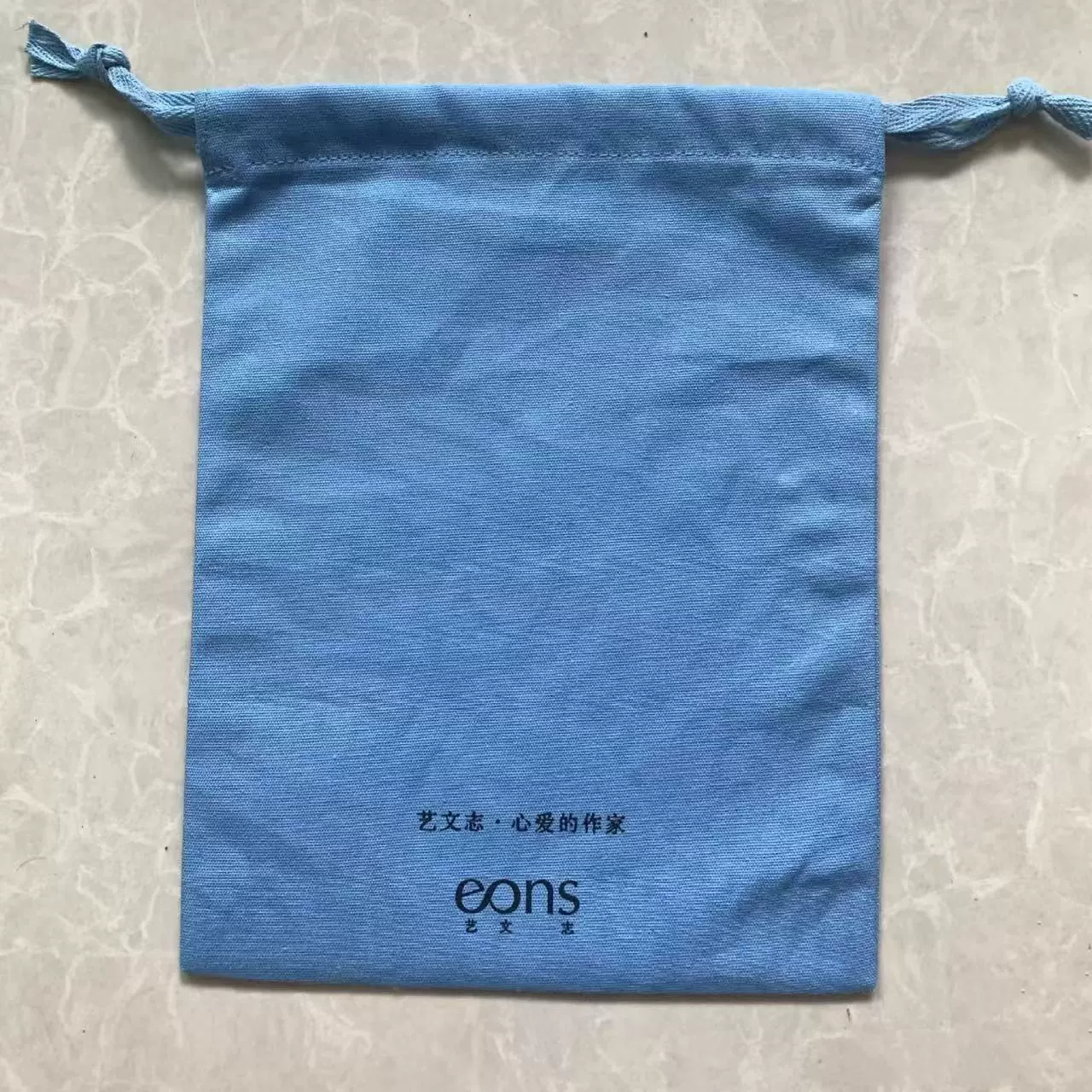 厂家现货小批量批发创意环保广告促销帆布束口袋印logo礼品帆布袋