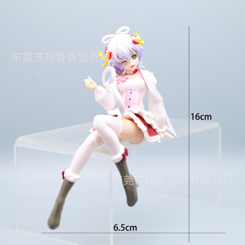 包邮灰姑娘初音手办睡美人长发洛天依公主水手服摆件批发代发|undefined