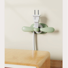 Kitchen wire winder, household wire organizer, plug hook holder, winding cord clamp, power cord organizer