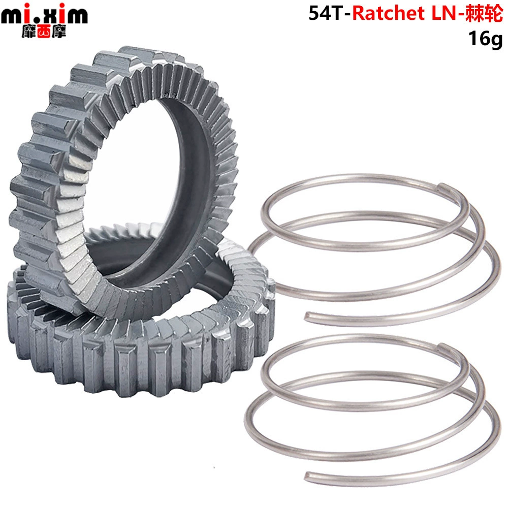 Велосипед 54T колючий зубчатая башня базисная планета Ratchet Ratchet Ratchet DT350 DT370 Цветочный барабан