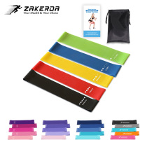 乳胶拉力带 运动塑形阻力带瑜伽训练拉力圈 健身提臀弹力带