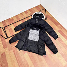 25可隆刺绣款冬季面包保暖羽绒服内里石墨烯锁温效果级好男女同款