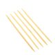 Qingfeng factory direct supply of 20CM double pointed bamboo needle sweater needle high quality bamboo