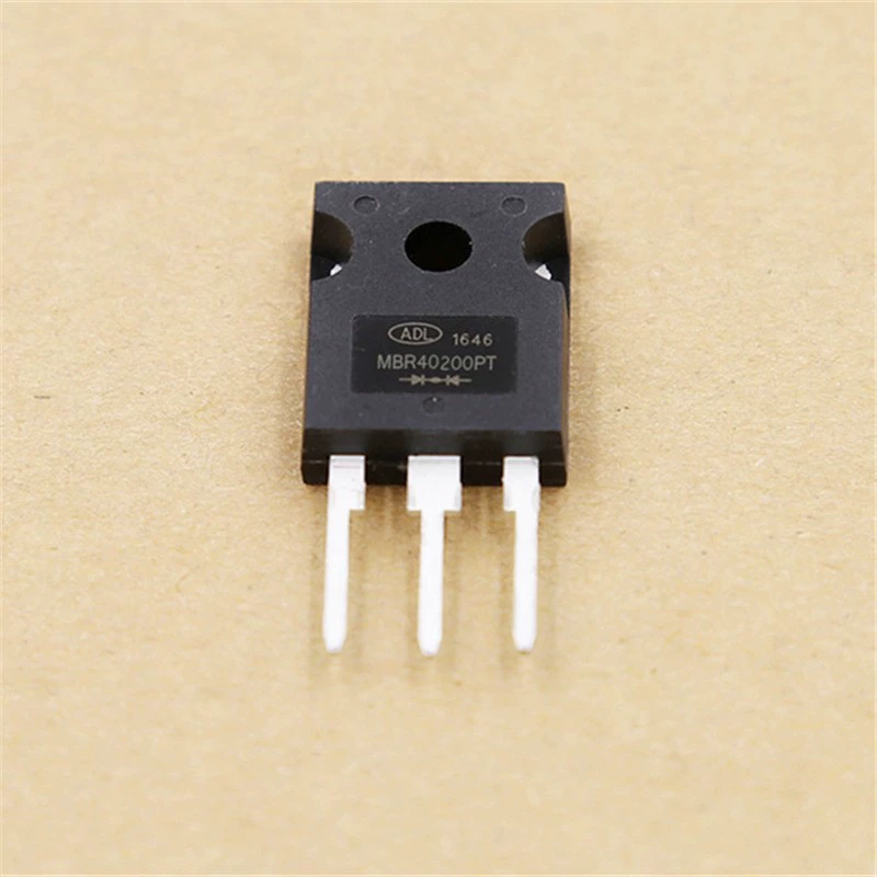 Odley MBR40200PT шоттки-диод 40A/200V в корпусе TO-247, чиповая распайка