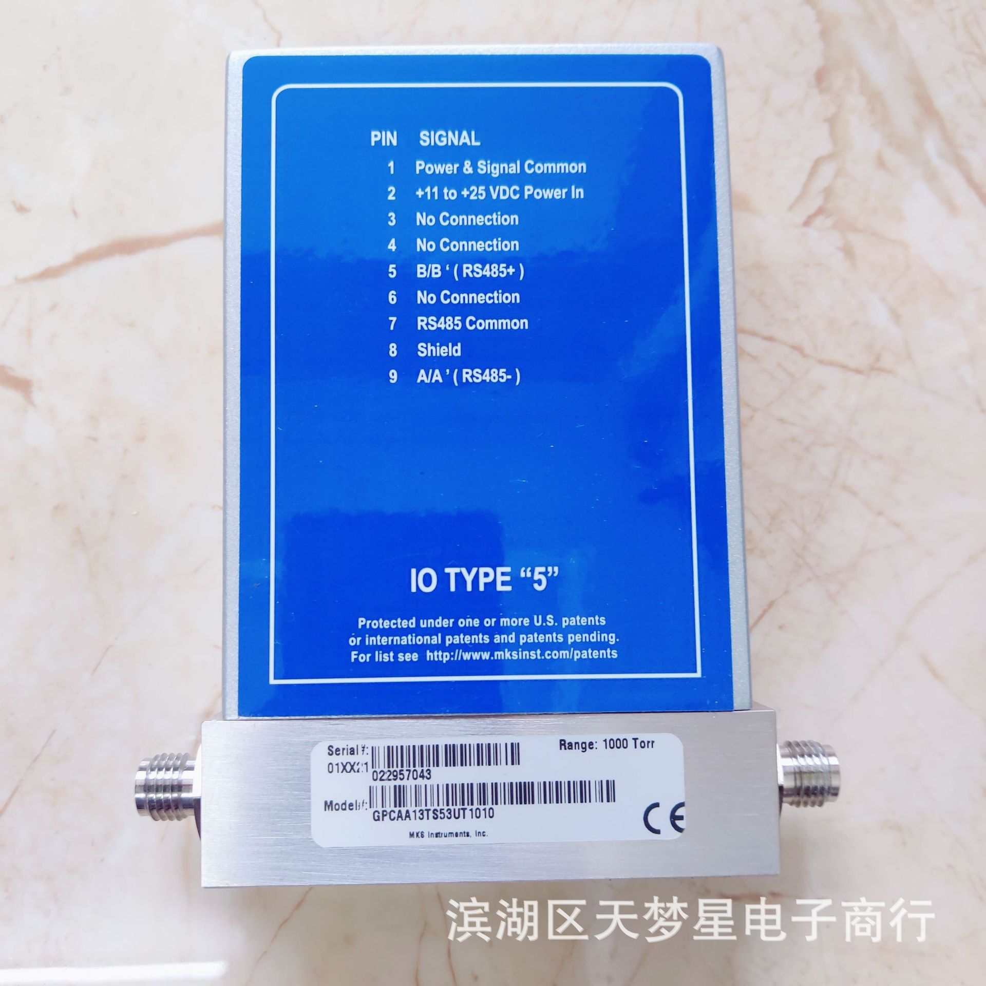 美国 MKS GPCAA13TS53UT1010 压力计 流量计