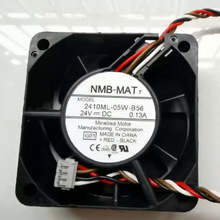 ԭ�bNMB 2410ML-05W-B56 6025 DC24V 0.13A 4�� ׃�l�� ɢ���L��