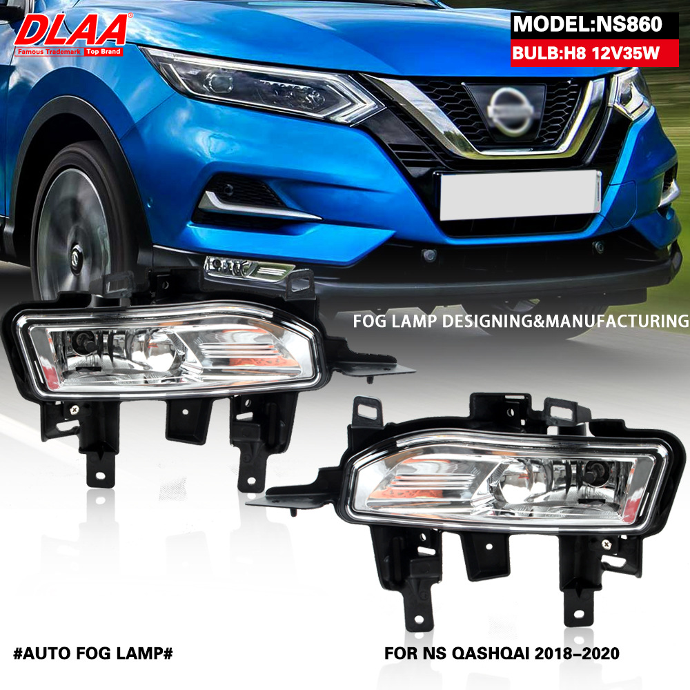 Aplicable a Nissan 18 19 años Xiao Ke conjunto de lámpara de niebla delantera nueva luz de conducción diurna Xiao Ke lámpara de barra delantera
