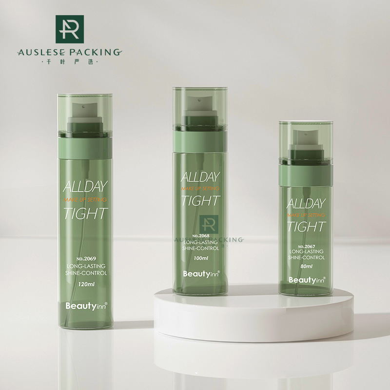 36牙PETG定妆细雾80ml绵长喷雾瓶120ml爽肤水瓶100ml化妆品分装瓶