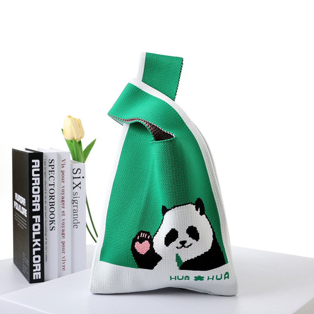 2024 Flying Weaving Bag Tote Bag Versión coreana del nuevo bolso de mano de moda Fabricante de bolsas de compras casuales de gran capacidad para estudiantes