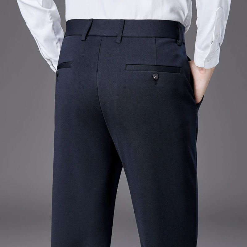Летние брюки для отдыха, slim fit