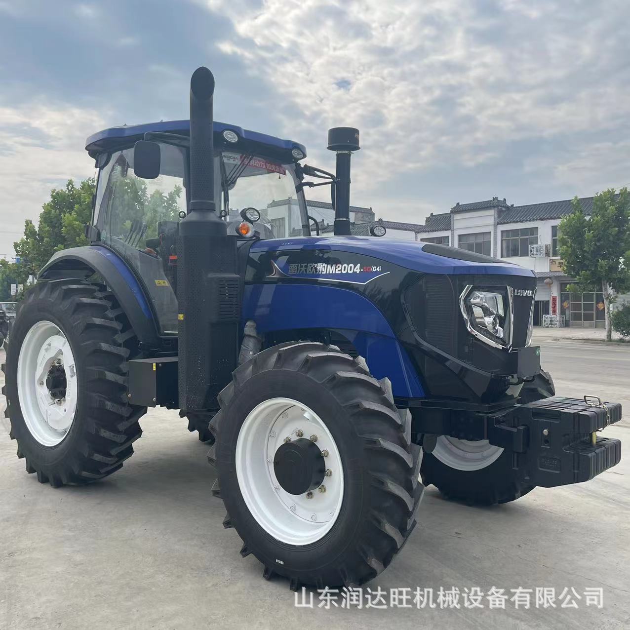 国四雷沃2004-5G四驱拖拉机 多用途拖拉机24+8带爬行档四组多路阀