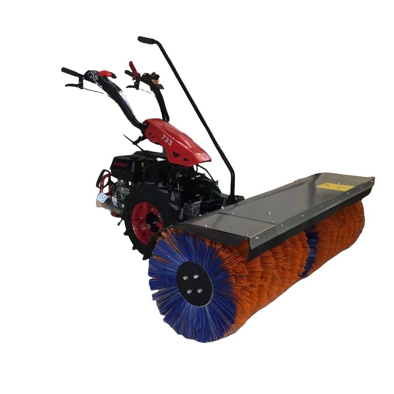 宏煤供应15马力全齿轮扫雪机 三合一多功能扫雪机除雪机抛雪机