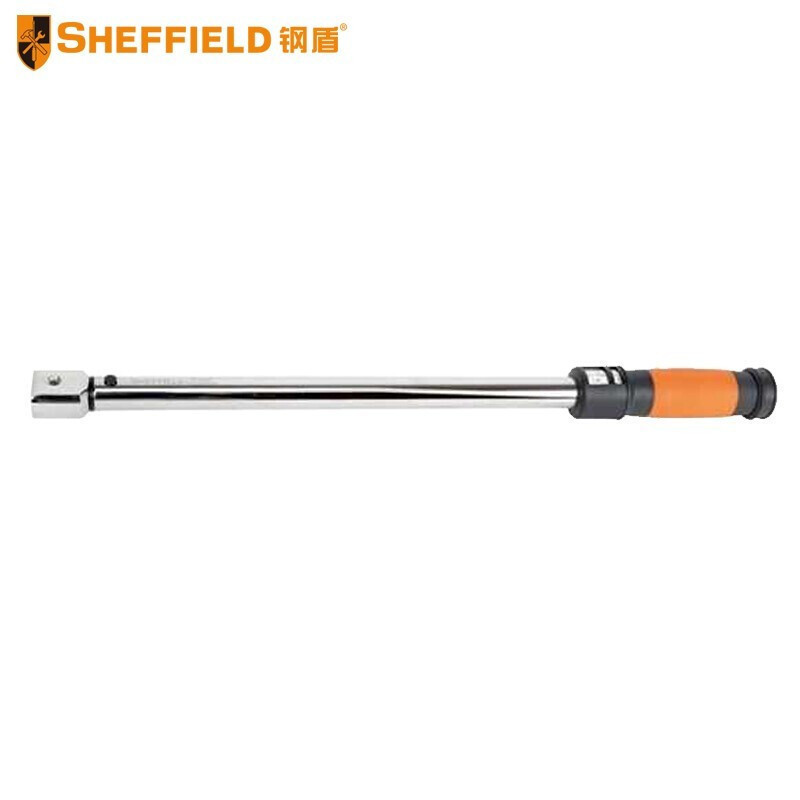 钢盾S016479 9x12mm专业级铝合金预制式定值换头扭力扳手1-6 N.m