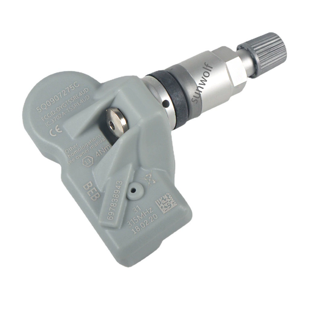 Подходит для Audi Porsche 5Q0907275A 9A770727503 5Q0907275C датчик давления в шинах