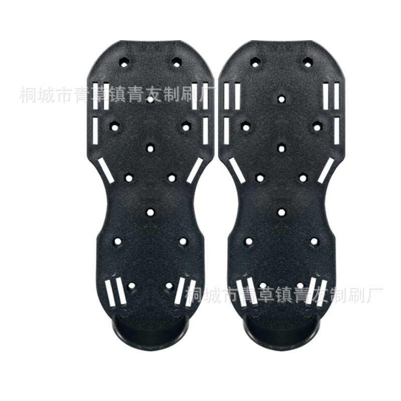 Picos autonivelantes de cemento herramientas de construcción de pintura de piso epoxi herramientas de jardín de picos antideslizantes de alta calidad herramientas de aflojamiento