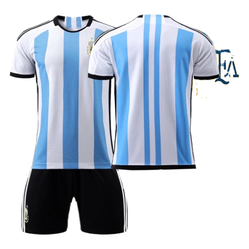 Samsung campeón Argentina casa Corte N ° 10 Massey N ° 11 Di María Jersey 2223 entrenamiento de fútbol de la Copa del Mundo