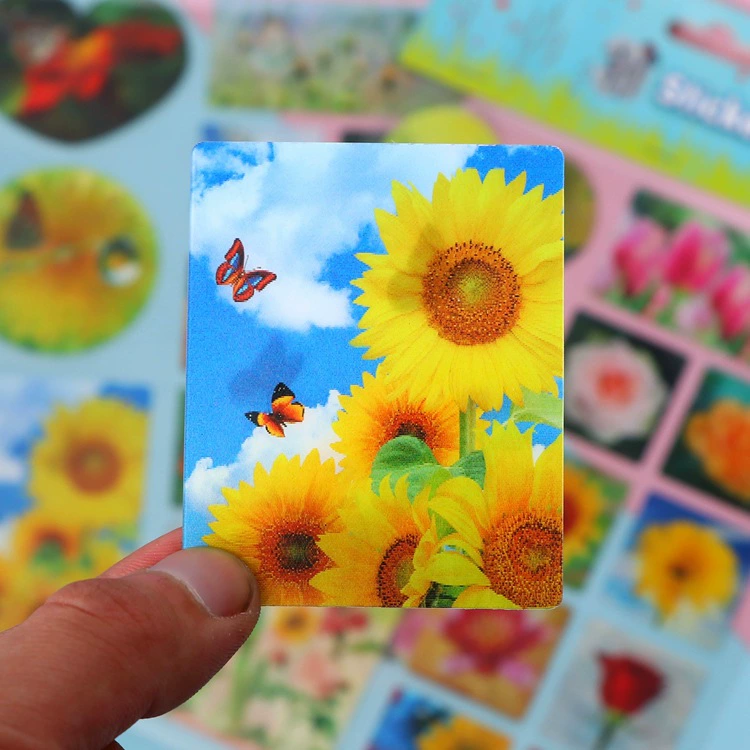 Двухсторонние забавные наклейки для детей, наклейки с решеткой для наград, милые мультяшки, самоклеящиеся чехлы для мобильных телефонов, декоративные наклейки своими руками.