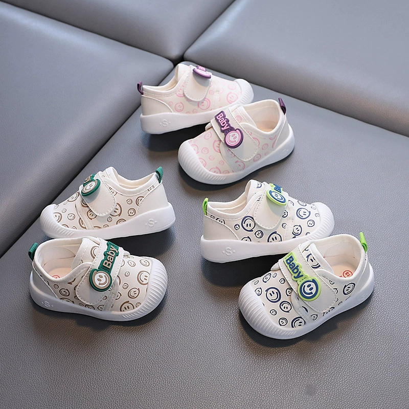 Xiaolubao весна и осень 1-2 года детская обувь водонепроницаемая кожаная противоскользящая амортизация