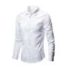 Long-sleeve, white shirt